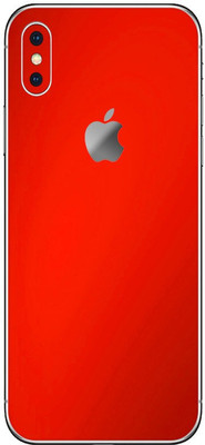 Vcare GadGets Apple iPhone X/Xs Mobile Skin(Red)
