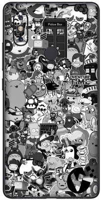 wrap craft REDMI 8 Mobile Skin(Multicolor)