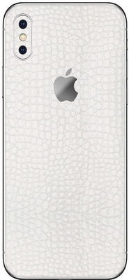 Vcare GadGets Apple iPhone X/Xs Mobile Skin(White)
