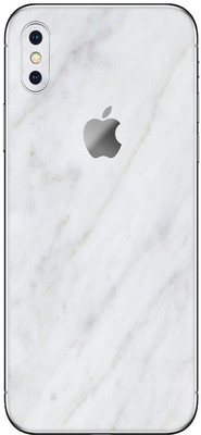 Vcare GadGets Apple iPhone X/Xs Mobile Skin(White)