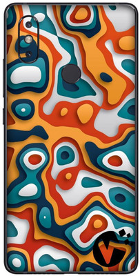 wrap craft REDMI 8 Mobile Skin(Multicolor)