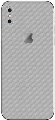 Vcare GadGets Apple iPhone X/Xs Mobile Skin(Silver)
