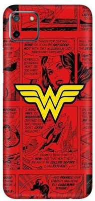 aadia OPPO REALME C11 Mobile Skin(Multicolor)