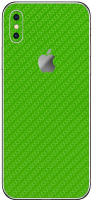 Vcare GadGets Apple iPhone X/Xs Mobile Skin(Green)