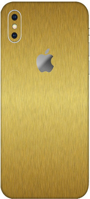 Vcare GadGets Apple iPhone X/Xs Mobile Skin(Gold)
