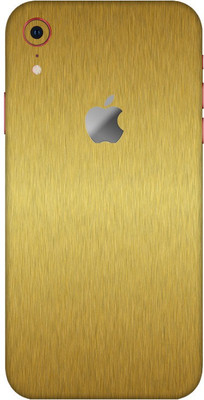 Vcare GadGets Apple iPhone XR Mobile Skin(Gold)