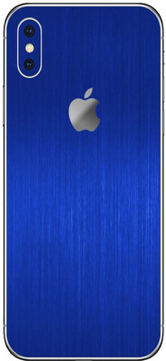 Vcare GadGets Apple iPhone X/Xs Mobile Skin(Blue)