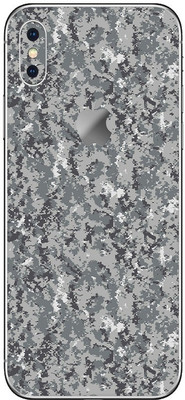 Vcare GadGets Apple iPhone X/Xs Mobile Skin(Grey)