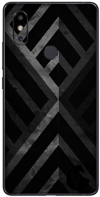 wrap craft REDMI 8 Mobile Skin(Black)