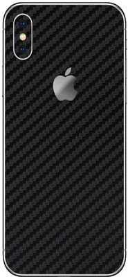 Vcare GadGets Apple iPhone X/Xs Mobile Skin(Black)