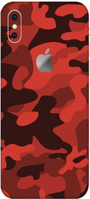 Vcare GadGets Apple iPhone X/Xs Mobile Skin(Red)