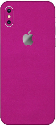 Vcare GadGets Apple iPhone X/Xs Mobile Skin(Pink)
