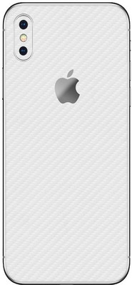 Vcare GadGets Apple iPhone X/Xs Mobile Skin(White)