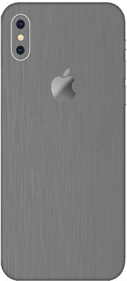 Vcare GadGets Apple iPhone X/Xs Mobile Skin(Silver)