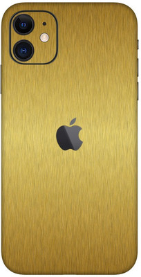 Vcare GadGets Apple iPhone 11 Mobile Skin(Gold)