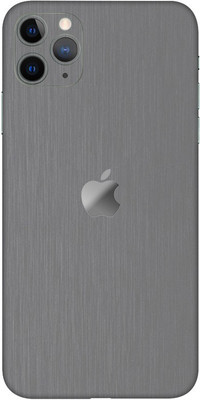 Vcare GadGets Apple iPhone 11 Pro Max Mobile Skin(Silver)