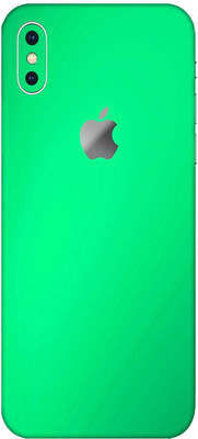 Vcare GadGets Apple iPhone X/Xs Mobile Skin(Green)