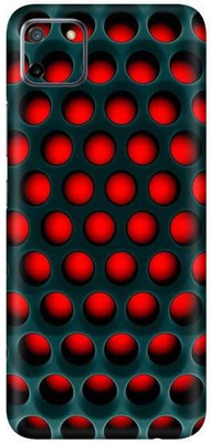 aadia OPPO REALME C11 Mobile Skin(Multicolor)