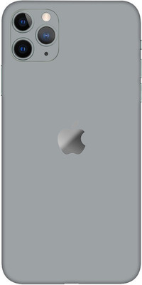 Vcare GadGets Apple iPhone 11 Pro Max Mobile Skin(Silver)