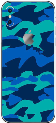 Vcare GadGets Apple iPhone X/Xs Mobile Skin(Multicolor)