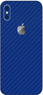 Vcare GadGets Apple iPhone X/Xs Mobile Skin(Blue)