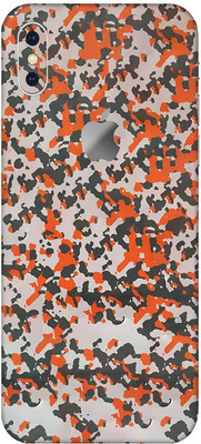 Vcare GadGets Apple iPhone X/Xs Mobile Skin(Multicolor)