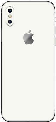 Vcare GadGets Apple iPhone Max/ Xs Max Mobile Skin(White)