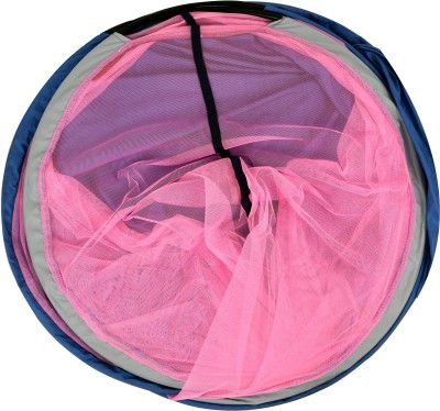 use & rely Polyester Kids Washable Polyester Kids Baby Infant Children excellent Quality Of Cotton Soft and Stretchable UNIQUE DESIGNING BIG ZIPPER DOUBLE OVERLOCKING Mosquito Net For New born Baby With base Size( L 3.5 X W 2 X H 2 Feet) (Suitable for:-0 to 5 Years)- Multi Color Mosquito Net Mosquit