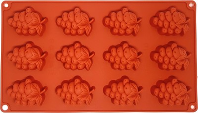 S.B.ANJALI Silicone Cupcake/Muffin Mould 12(Pack of 1)
