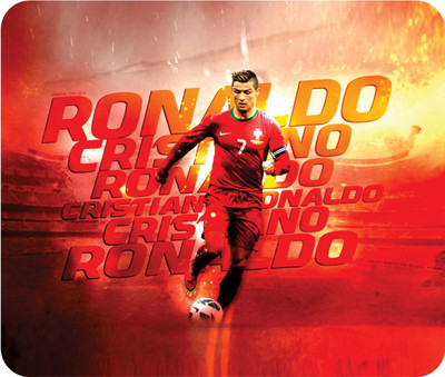 aaptees RONALDO Mouse Pad Mousepad(Multicolor)