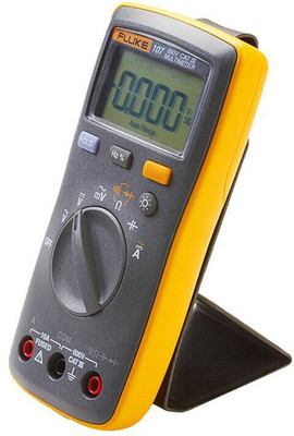 1% OFF on FLUKE 107 Digital Multimeter(Yellow, Black 6000 Counts) 1% OFF on FLUKE 107 Digital Multimeter(Yellow, Black 6000 Counts)