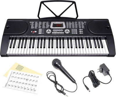 Juarez Octave JRK661 OCTAVE JRK661 61 KEYS MULTI-FUNCTION ELECTRONIC KEYBOARD PIANO Digital Portable Keyboard(61 Keys)