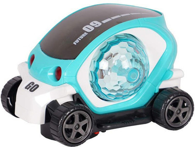 kidgo 09 Future Stunt Car(Blue)