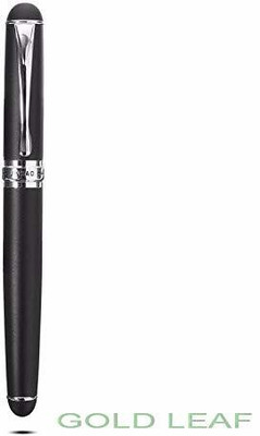 Gold Leaf X750 MATT BLACK FP X750 Fountain Pen Matte Black 0.7 mm Medium NibWriting Office School Stationery Supplies Fountain Pen Fountain Pen
