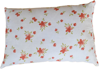 Changers Polyester Fibre Floral Sleeping Pillow Pack of 1(Multicolor)