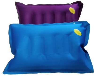 DUCKBACK Pillow Air Solid Sleeping Pillow Pack of 2(Multicolor)