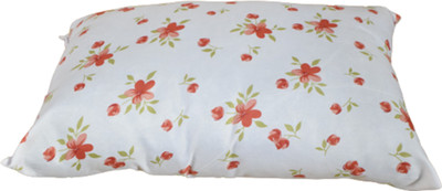 Changers Polyester Fibre Floral Sleeping Pillow Pack of 1(Multicolor)