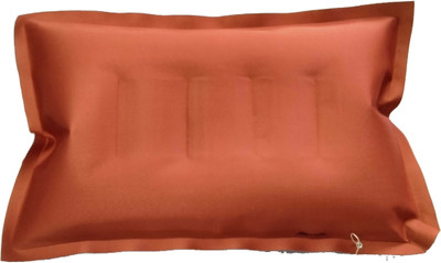 DUCKBACK Pillow Air Solid Sleeping Pillow Pack of 1(Orange)