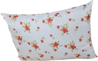 Changers Polyester Fibre Floral Sleeping Pillow Pack of 1(Multicolor)