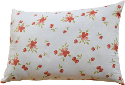 Changers Polyester Fibre Floral Sleeping Pillow Pack of 1(Multicolor)