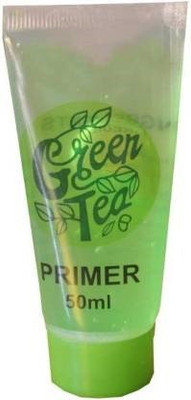 Elecsera Green Tea Waterproof Primer Make Up Base Pack of 1 Primer  - 50 ml(Green)