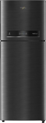Whirlpool 360 L Frost Free Double Door 3 Star Convertible Refrigerator(Steel Onyx, IF INV CNV 375 STEEL ONYX (3S) - N)