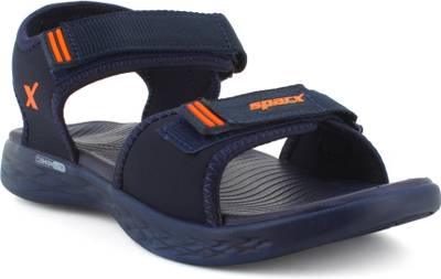 Sparx Men Navy Orange Sandals Price History