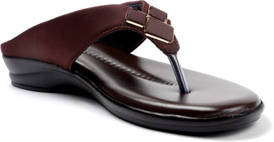 Mijas Women Flats(Brown , 6)