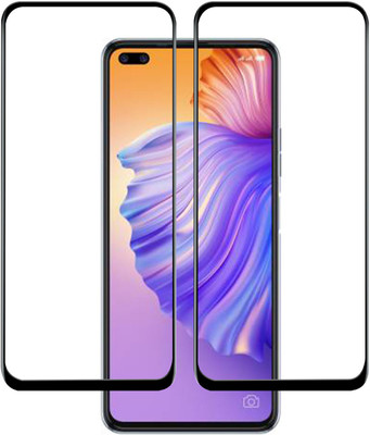 VAlight Edge To Edge Tempered Glass for Tecno Camon 16 Premier(Pack of 2)