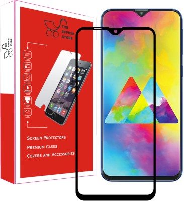 Efficia Edge To Edge Tempered Glass for Samsung Galaxy M20, Samsung Galaxy A10(Pack of 1)