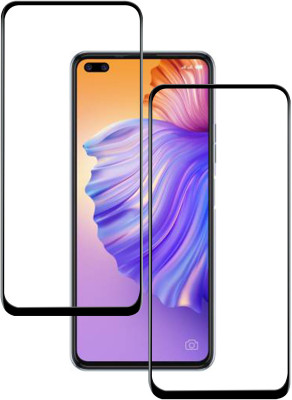 VAlight Edge To Edge Tempered Glass for Tecno Camon 16 Premier(Pack of 2)
