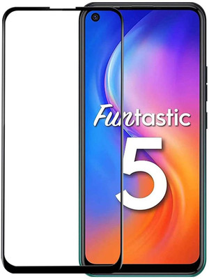 TESPARK Edge To Edge Tempered Glass for Tecno Spark 5 Pro(Pack of 1)