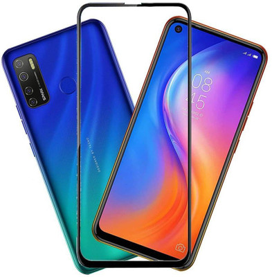 TESPARK Edge To Edge Tempered Glass for Tecno Spark 5 Pro(Pack of 1)