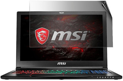 KACA Screen Guard for MSI GE73 8RF-024IN with 9H Hardness (15.6 Inch Screen)(1, Clear) (15.6 Inch)(Pack of 1)